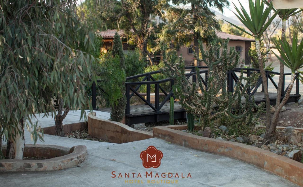 Santa Magdala Hotel Boutique Ensenada Exterior foto